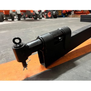 Reboque agrícola para motocultivador Deleks Zeus