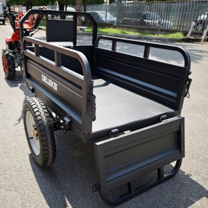 Reboque agrícola para motocultivador Deleks Zeus