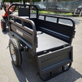 Remorque agricole pour motoculteur Deleks Zeus