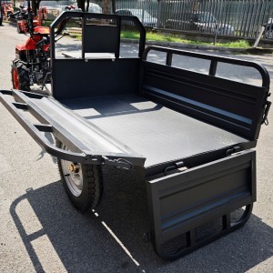 Remorque agricole pour motoculteur Deleks Zeus