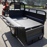 Remorque agricole pour motoculteur Deleks Zeus