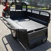 Remolque agricola para motocultor Deleks Zeus