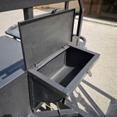 Agricultural trailer for walking tractor Deleks Zeus