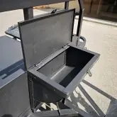 Agricultural trailer for walking tractor Deleks Zeus