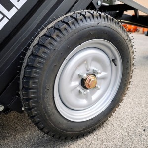 Agricultural trailer for walking tractor Deleks Zeus