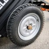 Remorque agricole pour motoculteur Deleks Zeus