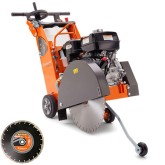 HUSQVARNA FS 400 LV 450 mm Bodenschneider