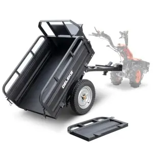 Remolque agricola para motocultor Deleks Zeus