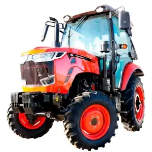 Tractor Rhinoceros 554 4x4 con cabina A/C 55 HP
