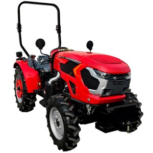 Trator fruteira Hanwo 804D 80 HP 4x4 largura 1,30 m