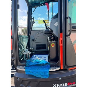 Mini-excavator with cab Zeppelin Rhinoceros 400 40 HP