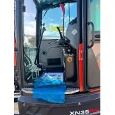 Mini-excavator with cab Zeppelin Rhinoceros 400 40 HP