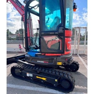 Miniescavatore con cabina Zeppelin Rhinoceros 400 40 CV