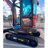 Mini-excavator with cab Zeppelin Rhinoceros 400 40 HP