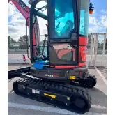 Mini-excavator with cab Zeppelin Rhinoceros 400 40 HP