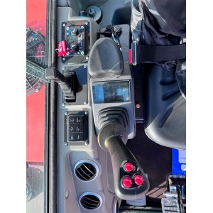 Miniescavatore con cabina Zeppelin Rhinoceros 400 40 CV