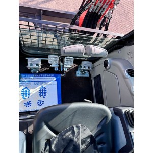 Mini-escavadora com cabina Zeppelin Rhinoceros 400 40 CV