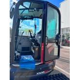 Mini-excavator with cab Zeppelin Rhinoceros 400 40 HP