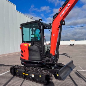 Minibagger mit Kabine Zeppelin Rhinoceros 400 40 PS