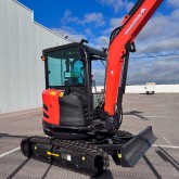 Mini-excavator with cab Zeppelin Rhinoceros 400 40 HP