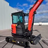 Mini-excavator with cab Zeppelin Rhinoceros 400 40 HP