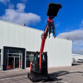 Mini-escavadora com cabina Zeppelin Rhinoceros 400 40 CV