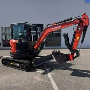 Minibagger mit Kabine Zeppelin Rhinoceros 400 40 PS
