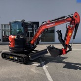 Miniescavatore con cabina Zeppelin Rhinoceros 400 40 CV