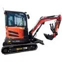 foto Mini excavator with cabin Zeppelin Rhinoceros 400 40 HP
