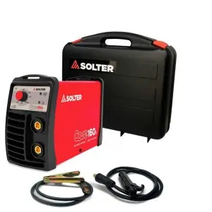Soldador inversor MMA Solter Core 160s