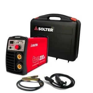 Зварювальний інвертор MMA-TIG Solter Core 200Di