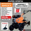 foto Kультиватор Zeppelin 111 двигун Loncin 7 к.с