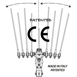 Оливковий комбайн Minelli OlivGreen 500 Premium S 2,2 м