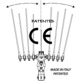 Оливковий комбайн Minelli OlivGreen 500 Premium S 2,2 м