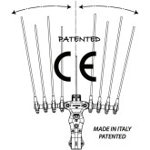 Récolteuse d'olives Minelli OlivGreen 500 Premium L 3,1 m