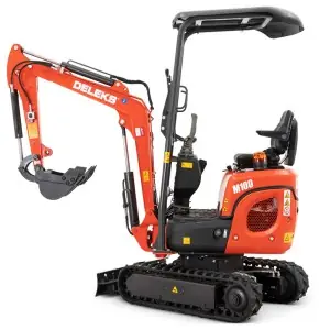 Minibagger