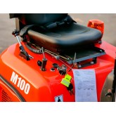 Miniescavatore Deleks M100 Motore Kubota D722 10,2 Kw