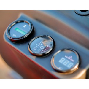 Міні-екскаватор Deleks M100 Kubota D722 двигун 10,2 кВт