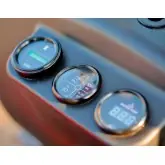 Міні-екскаватор Deleks M100 Kubota D722 двигун 10,2 кВт