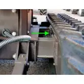 Mini-escavadora Deleks M100 Motor Kubota D722 10,2 Kw