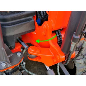 Miniescavatore Deleks M100 Motore Kubota D722 10,2 Kw