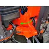 Mini excavator Deleks M100 Kubota D722 engine 10.2 Kw
