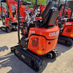 Mini-pelle Deleks M100 Moteur Kubota D722 10,2 Kw
