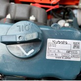 Mini excavator Deleks M100 Kubota D722 engine 10.2 Kw