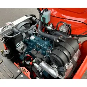 Minibagger Deleks M100 Kubota D722 Motor 10,2 Kw
