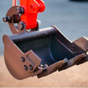 Mini excavator Deleks M100 Kubota D722 engine 10.2 Kw