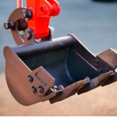 Mini excavadora Deleks M100 motor Kubota D722 10.2 Kw