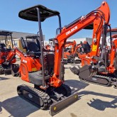 Mini-pelle Deleks M100 Moteur Kubota D722 10,2 Kw