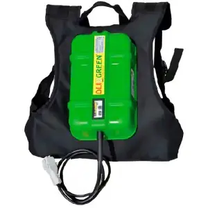 Backpack battery 12V 45 Ah Minelli