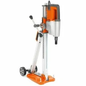 Drilling machine Husqvarna DM 280 concrete drill with DS 250 support, anchor kit and 132 mm bit